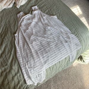 Lululemon Tank Top White - size 8